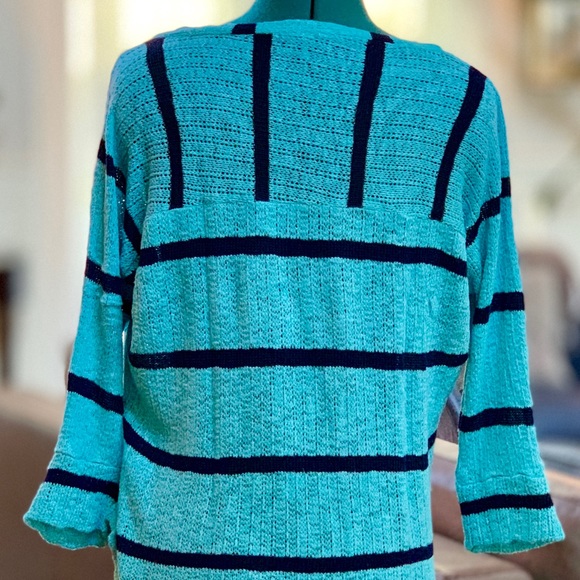 SPLENDID striped soft knit sweater - Picture 3 of 5